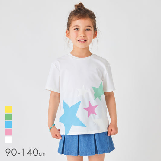 【UVカット率98%】プリントTシャツ