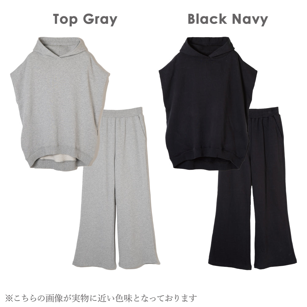 【Ladies】スウェット セットアップ