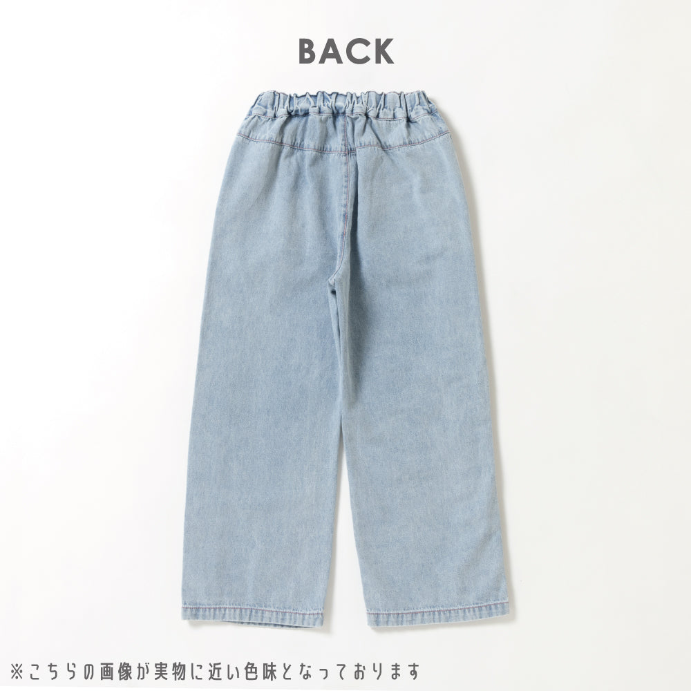 【新色登場】フリルデニムパンツ