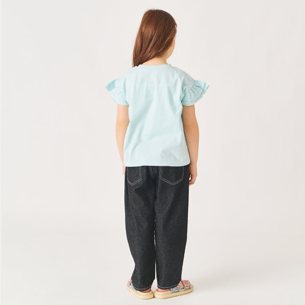 【今だけ!!春割】フリル 半袖Tシャツ