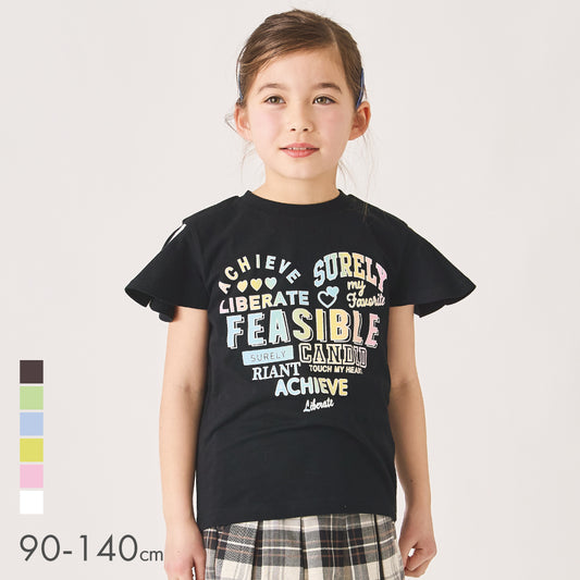 【今だけ!!春割】プリント半袖Tシャツ