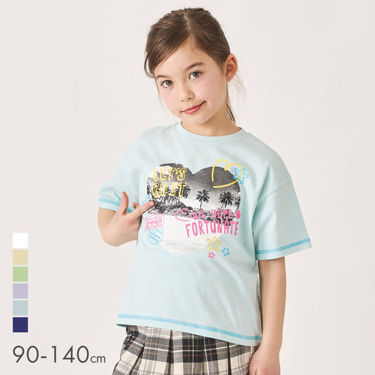 【今だけ!!春割】グラフィックプリント Tシャツ