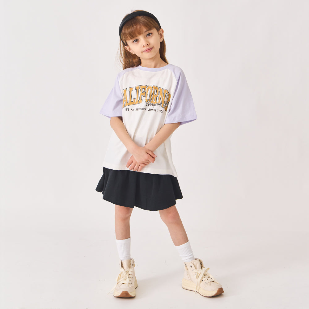 【今だけ!!春割】ラグラン半袖Tシャツ