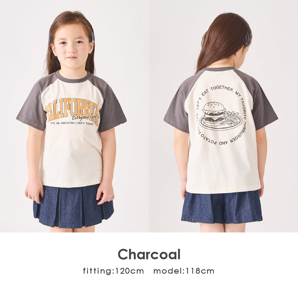 【今だけ!!春割】ラグラン半袖Tシャツ