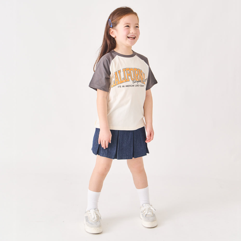 【今だけ!!春割】ラグラン半袖Tシャツ