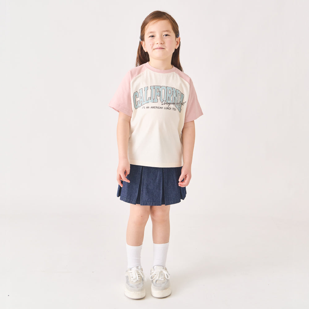 【今だけ!!春割】ラグラン半袖Tシャツ