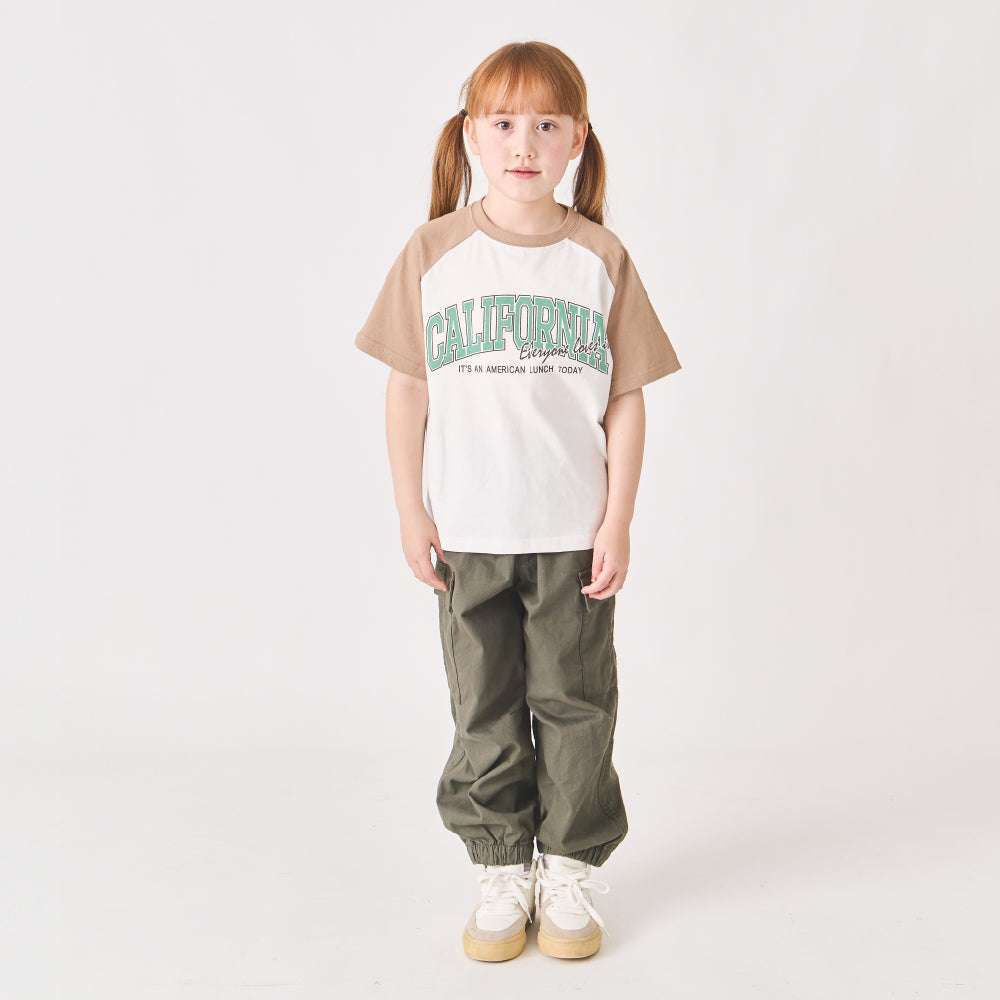 【今だけ!!春割】ラグラン半袖Tシャツ