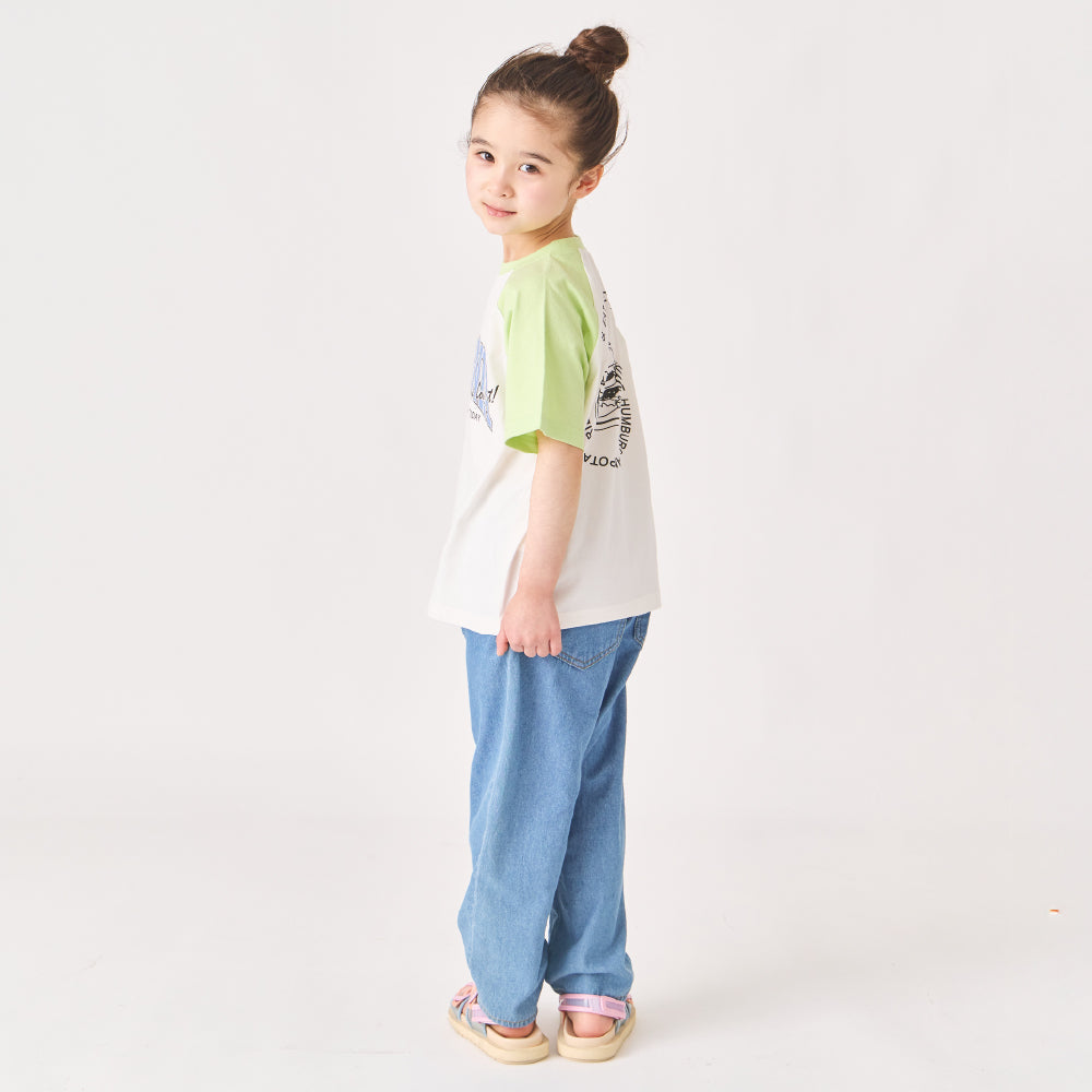 【今だけ!!春割】ラグラン半袖Tシャツ