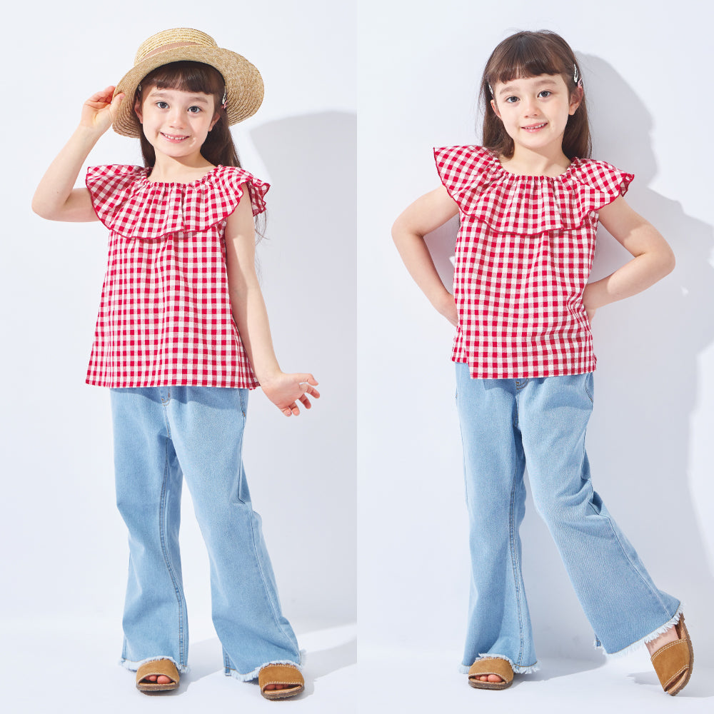 【新色登場】 綿100% 総柄チュニック