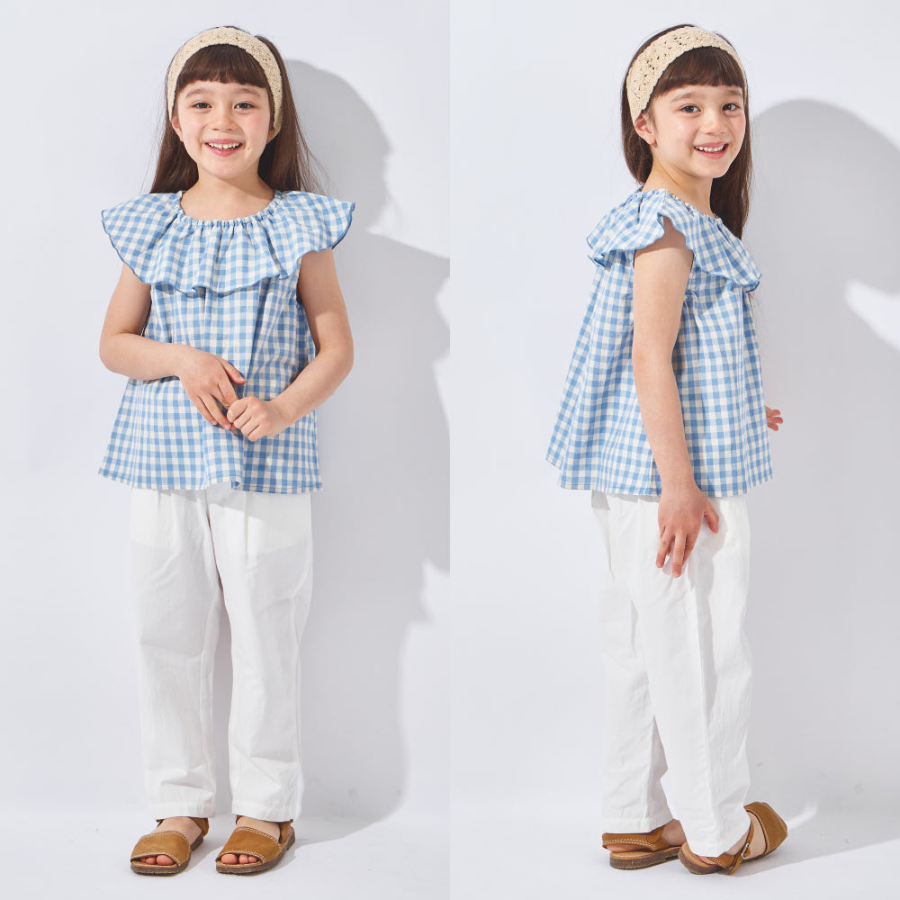 【新色登場】 綿100% 総柄チュニック