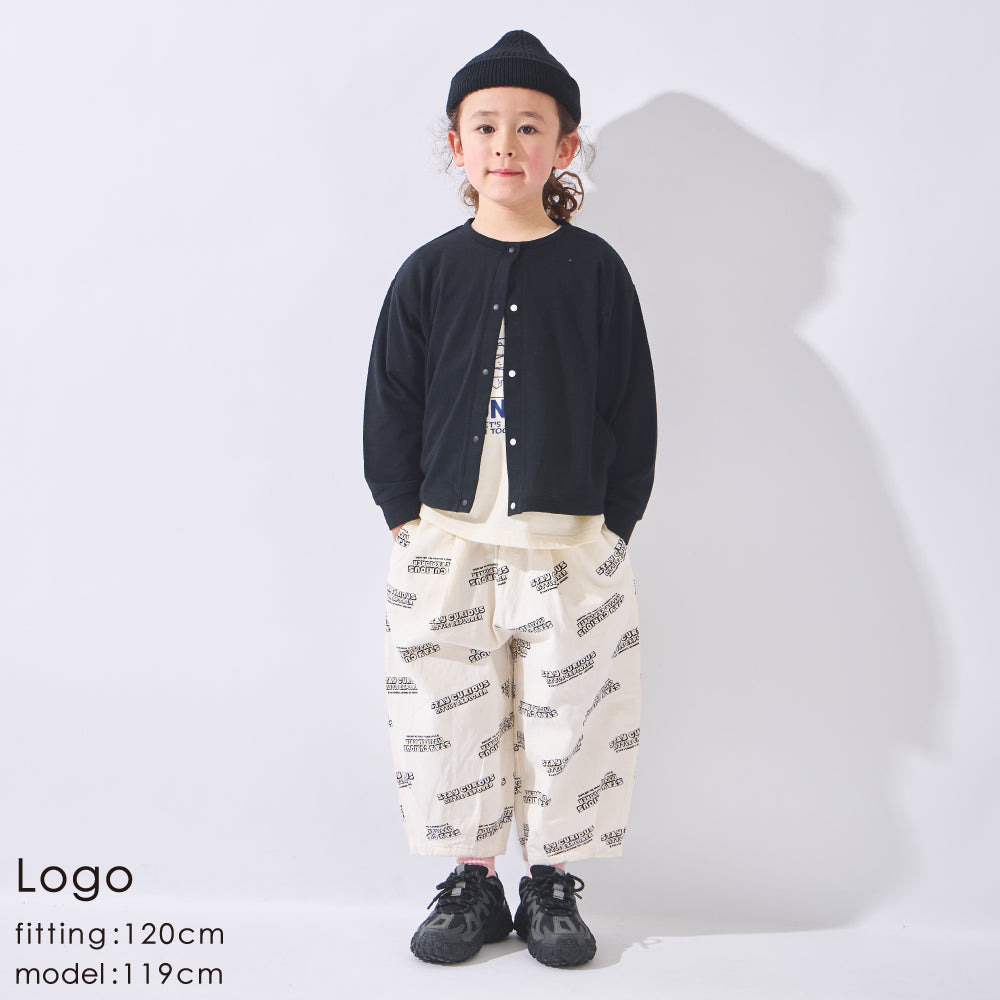 【新色登場】 クロップド総柄パンツ