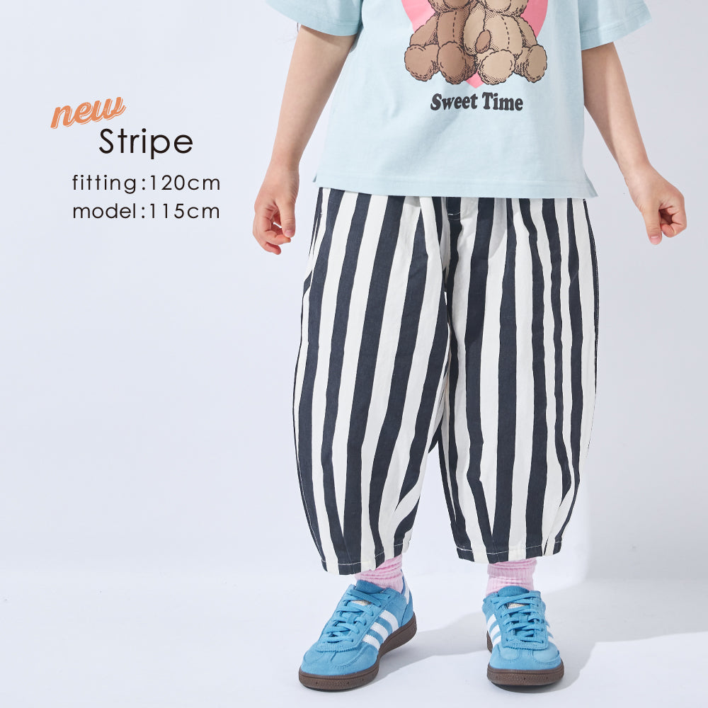 【新色登場】 クロップド総柄パンツ