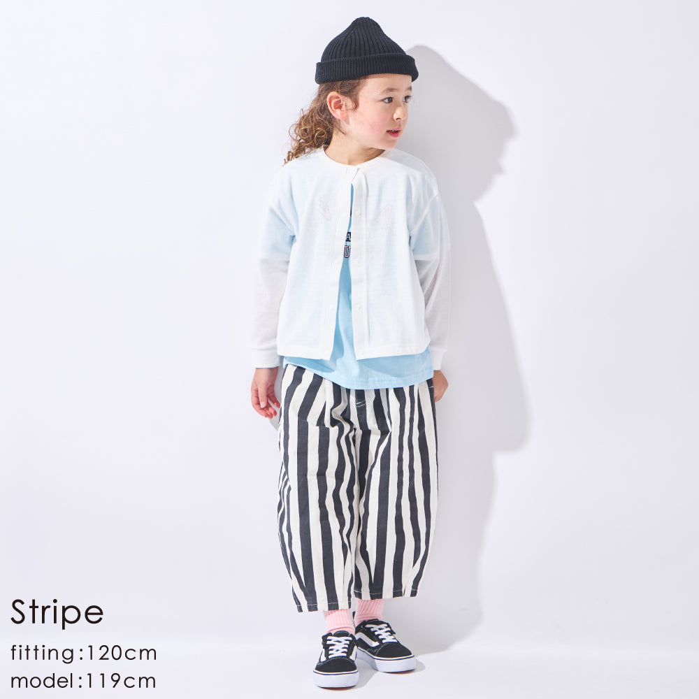 【新色登場】 クロップド総柄パンツ