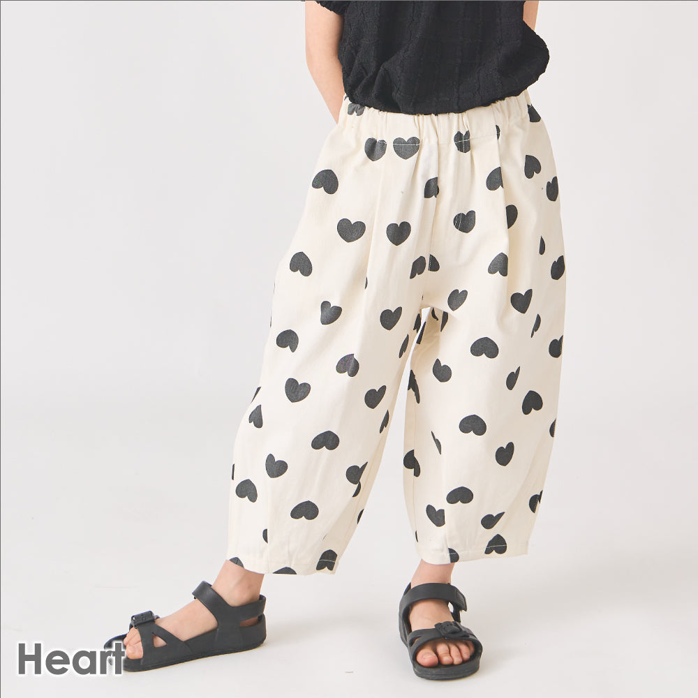 【新色登場】 クロップド総柄パンツ