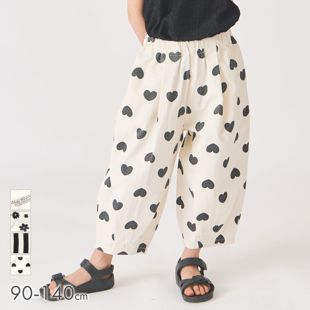 【新色登場】 クロップド総柄パンツ