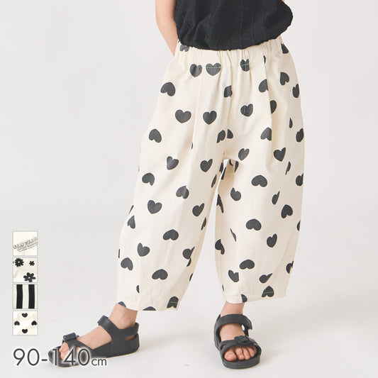 【新色登場】 クロップド総柄パンツ