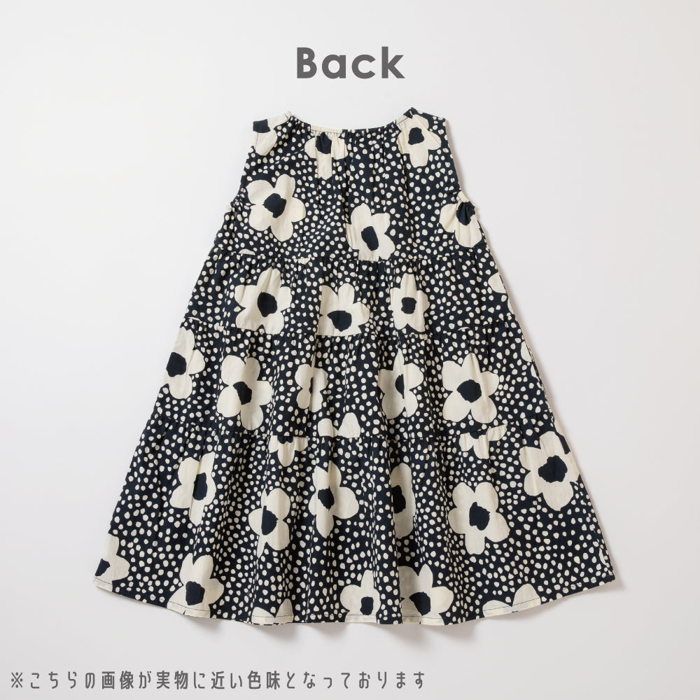 花柄 ワンピース