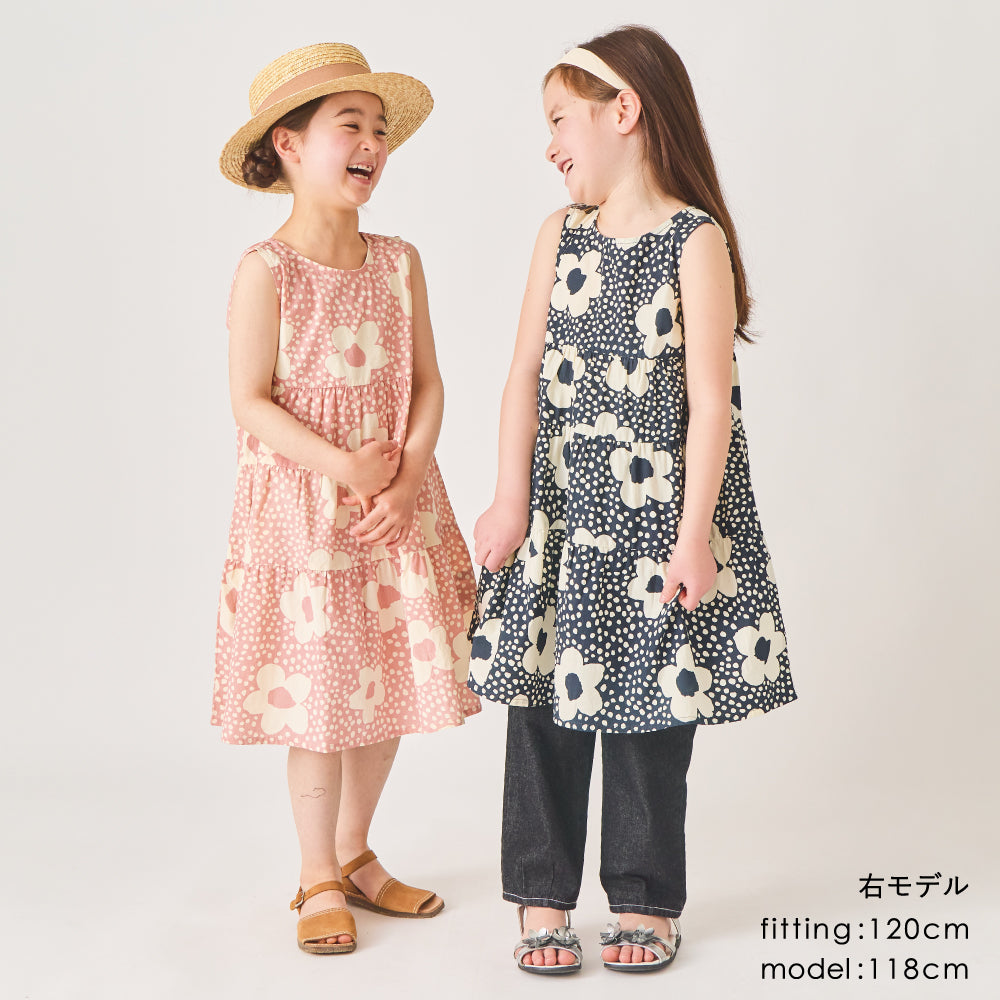 花柄 ワンピース