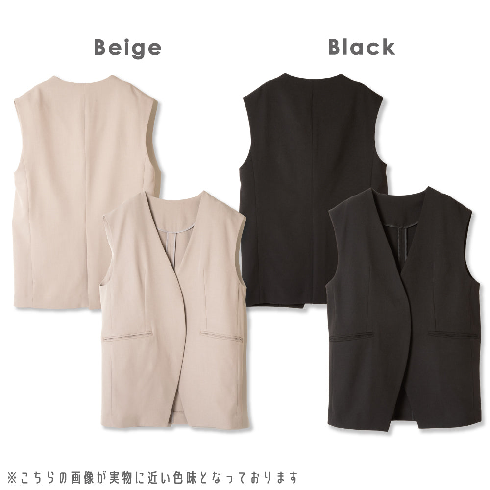 【Ladies】ミドルジレ