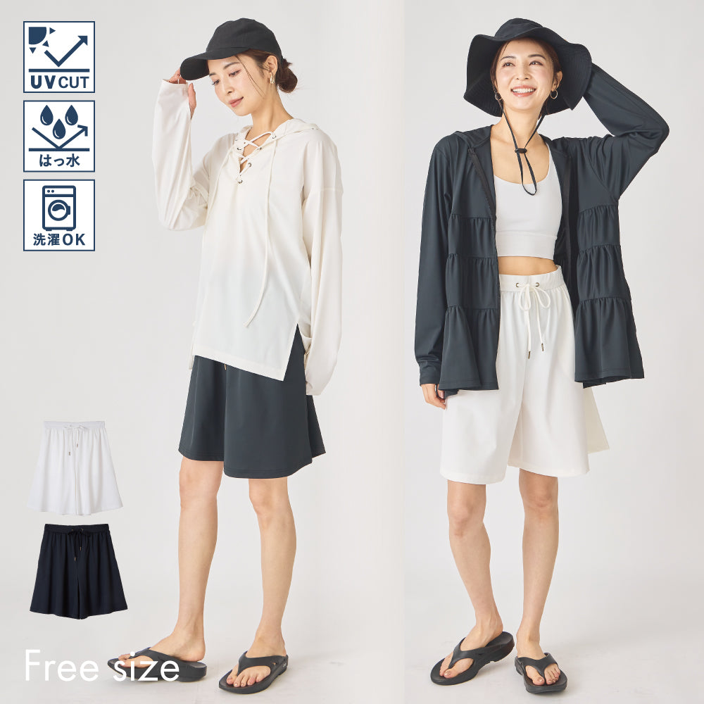 【Ladies】 ビーチ ショートパンツ