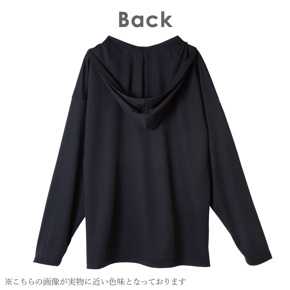 【Ladies】ポンチョ型ラッシュガード