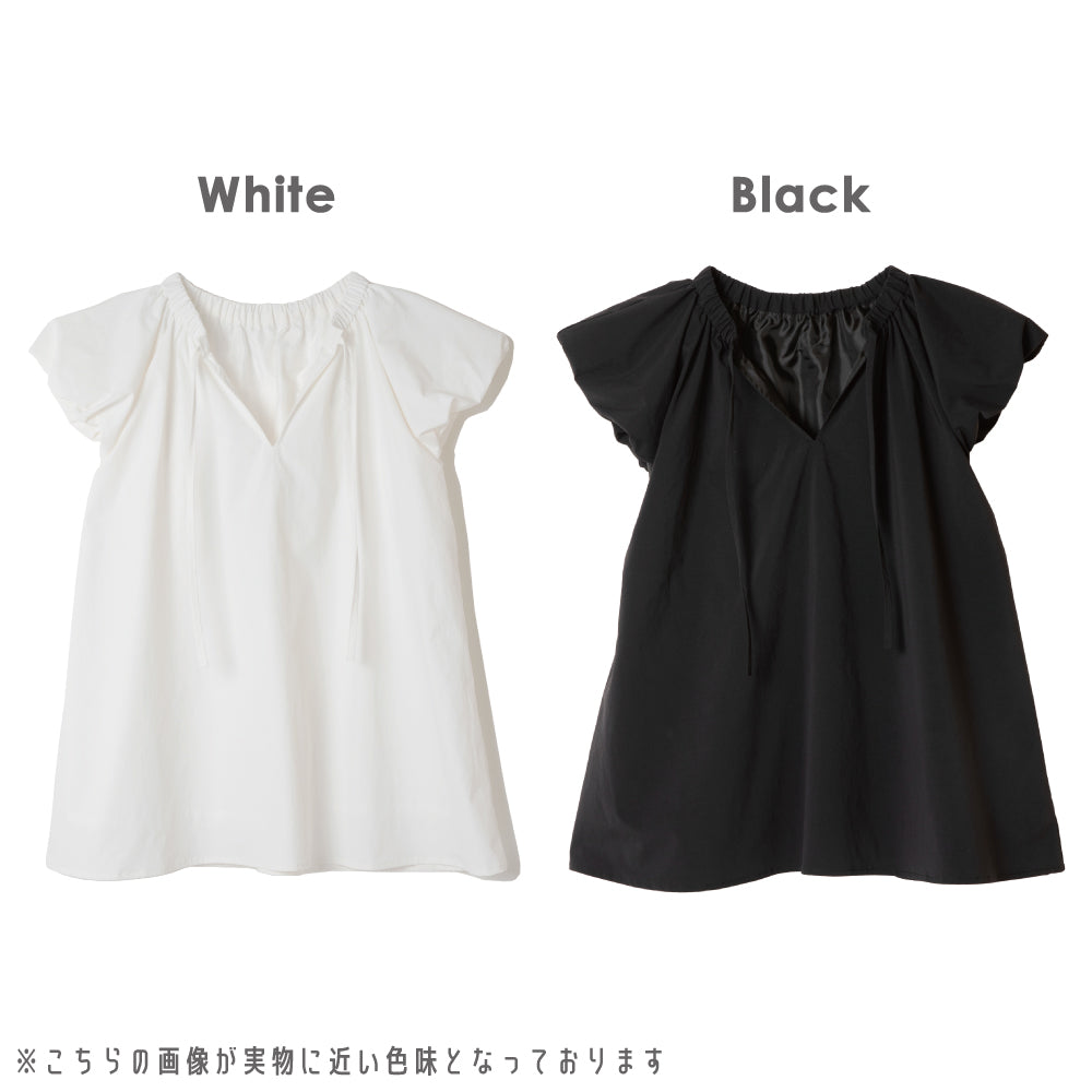 【Ladies】パフスリーブブラウス