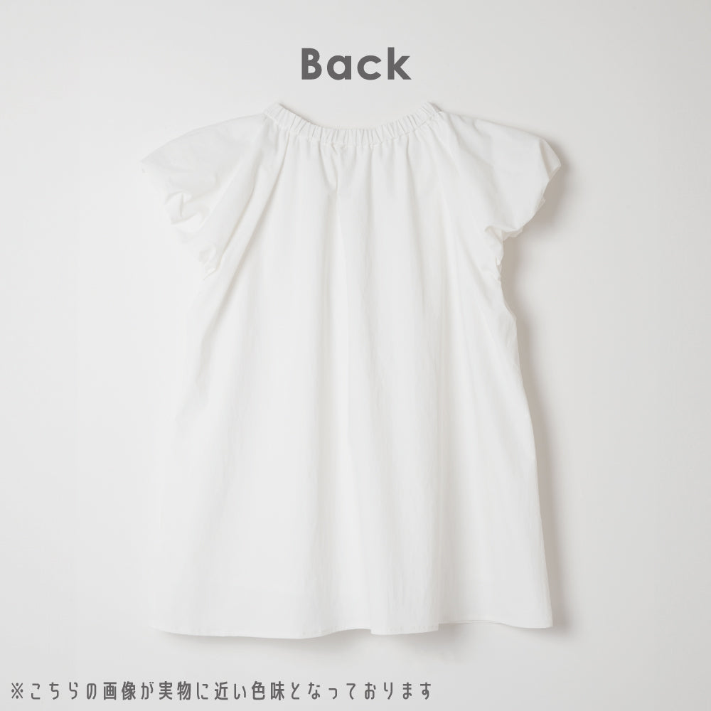 【Ladies】パフスリーブブラウス