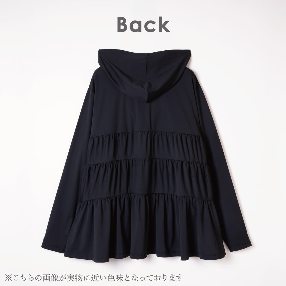 【Ladies】 ラッシュガード カーディガン
