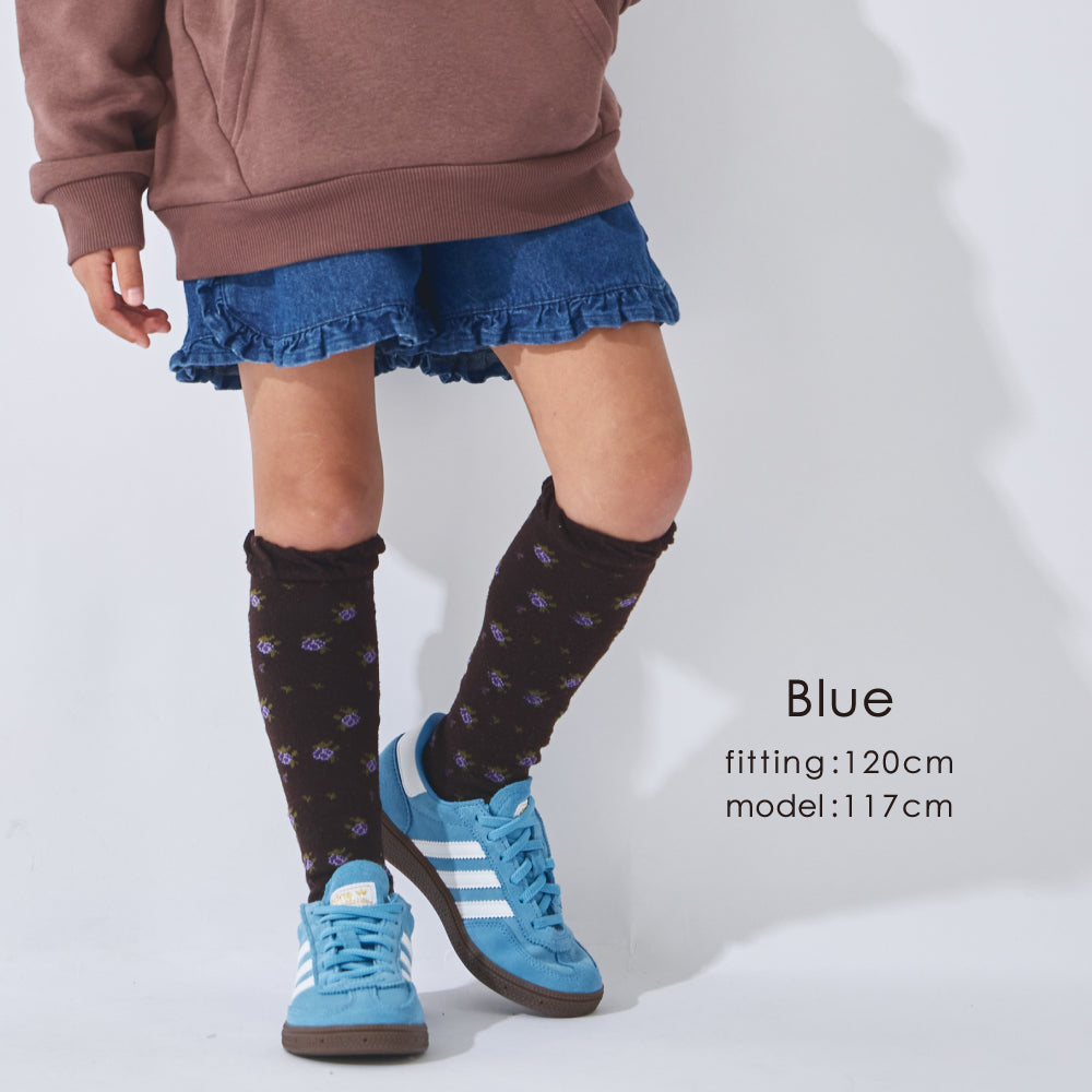 デニム フリル ショートパンツ