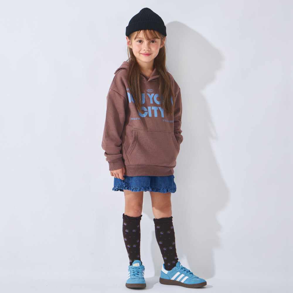 【2026年 春新作】デニム フリル ショートパンツ