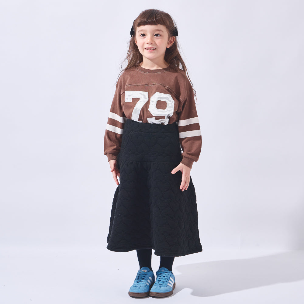 こなれ感アップ ナンバリング長袖Tシャツ