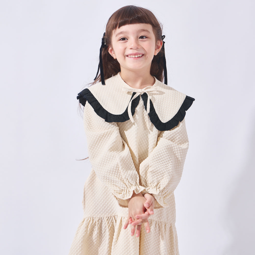 ビッグカラー ワンピース