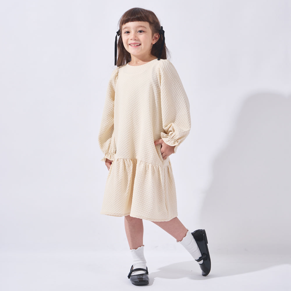 ビッグカラー ワンピース