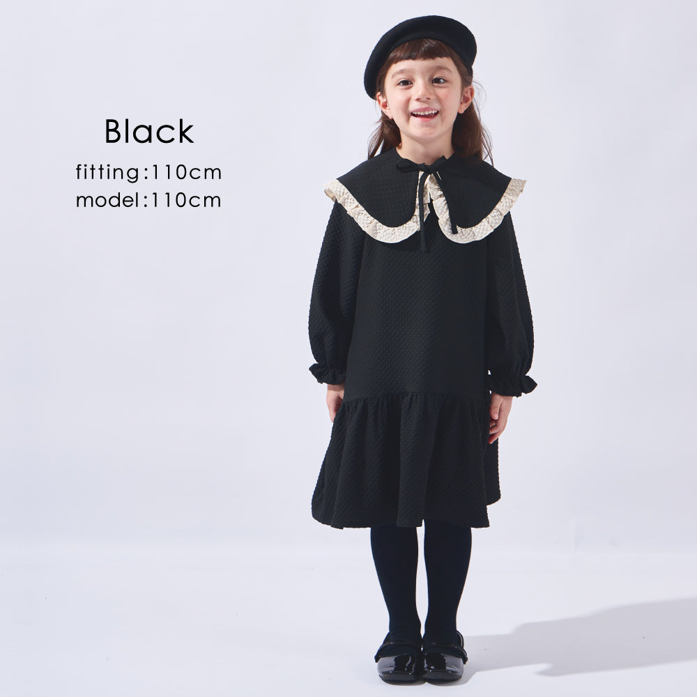 ビッグカラー ワンピース