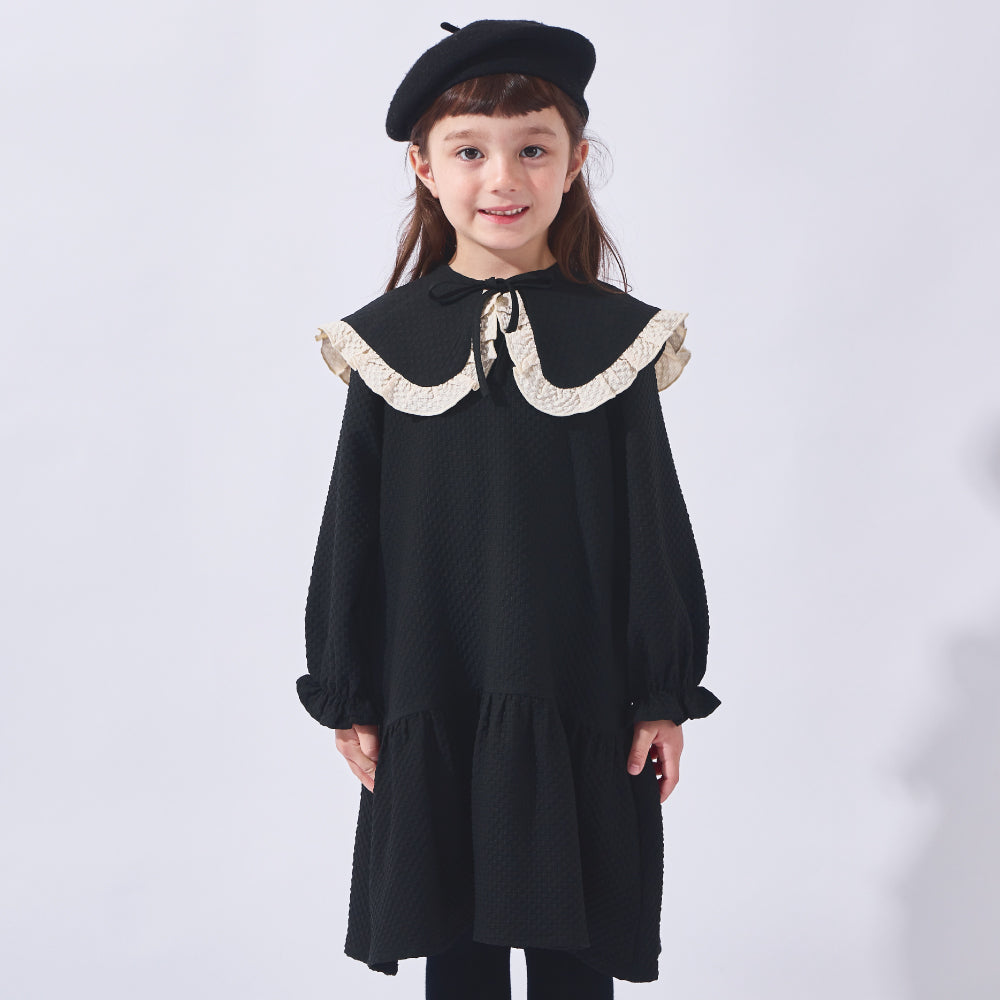 ビッグカラー ワンピース