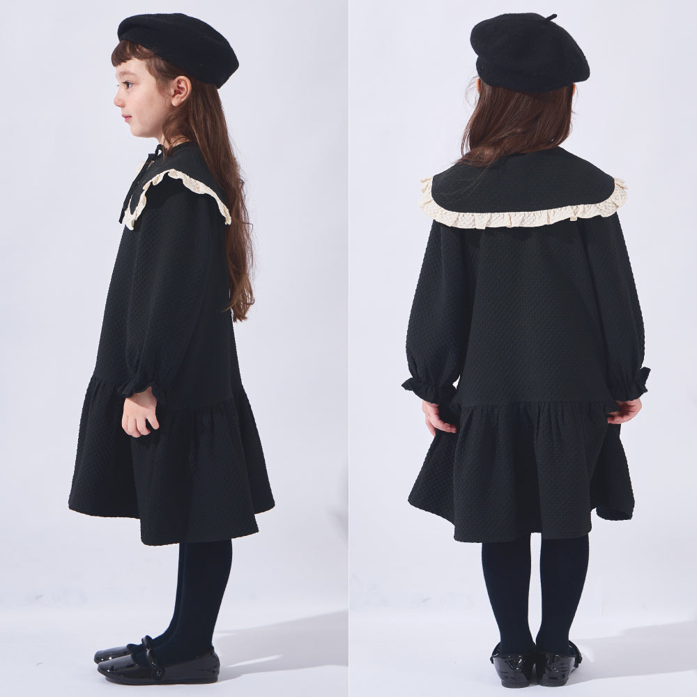 ビッグカラー ワンピース