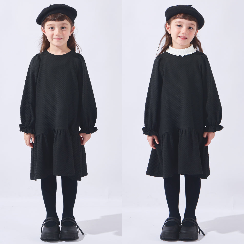 ビッグカラー ワンピース