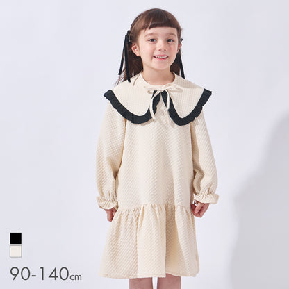 ビッグカラー ワンピース