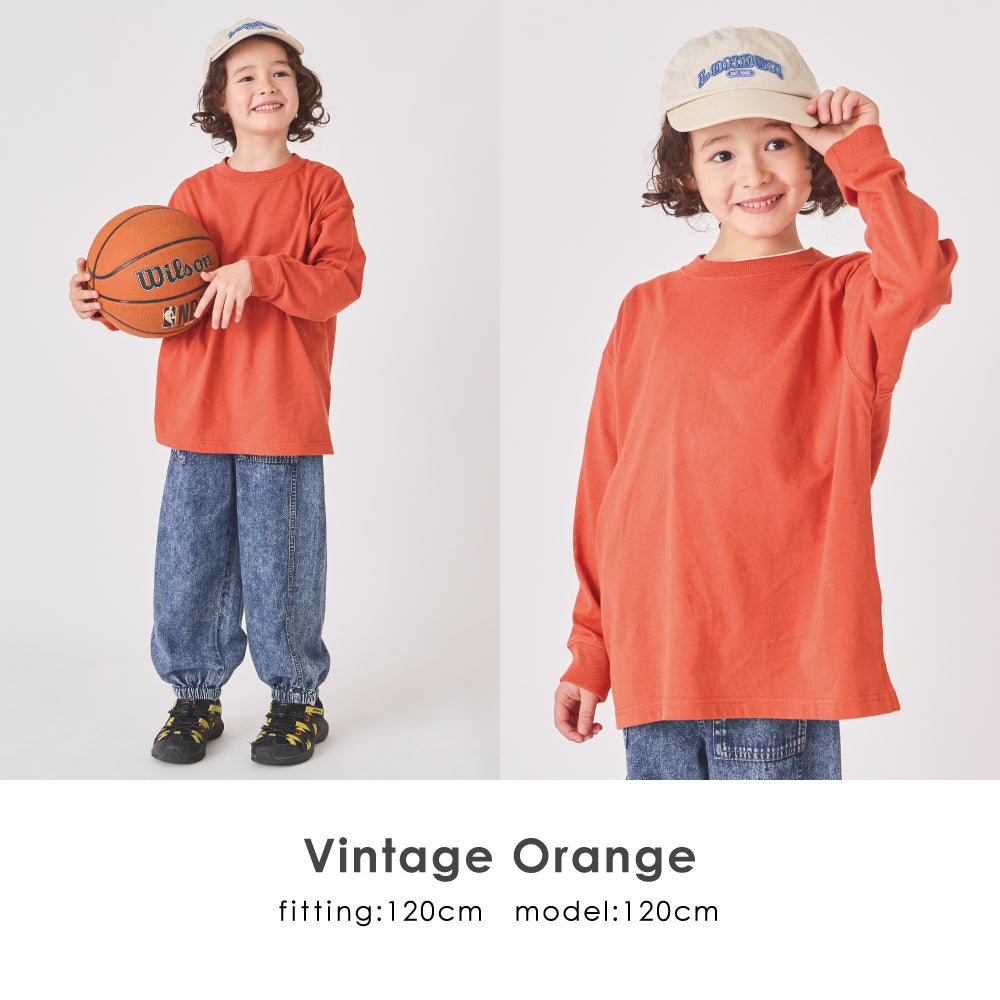 ゆるっと着映え ビッグシルエットTシャツ