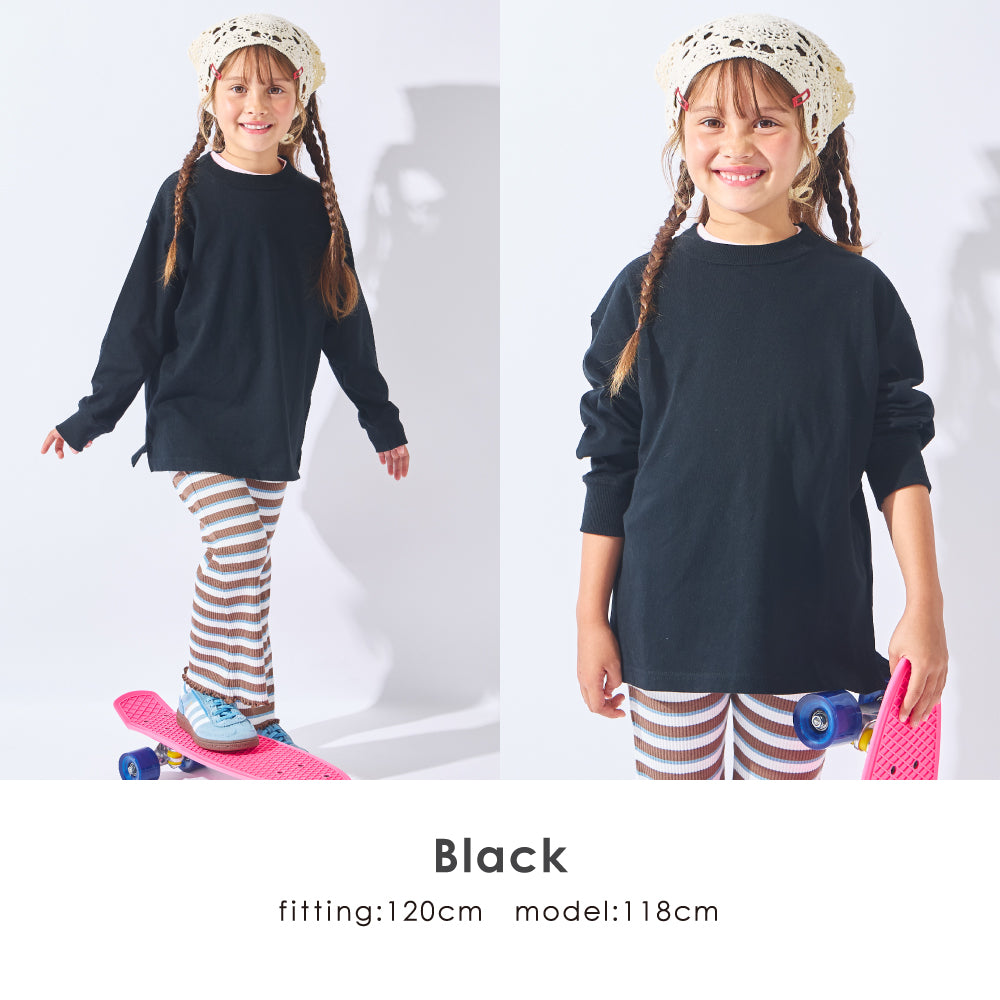 ゆるっと着映え ビッグシルエットTシャツ