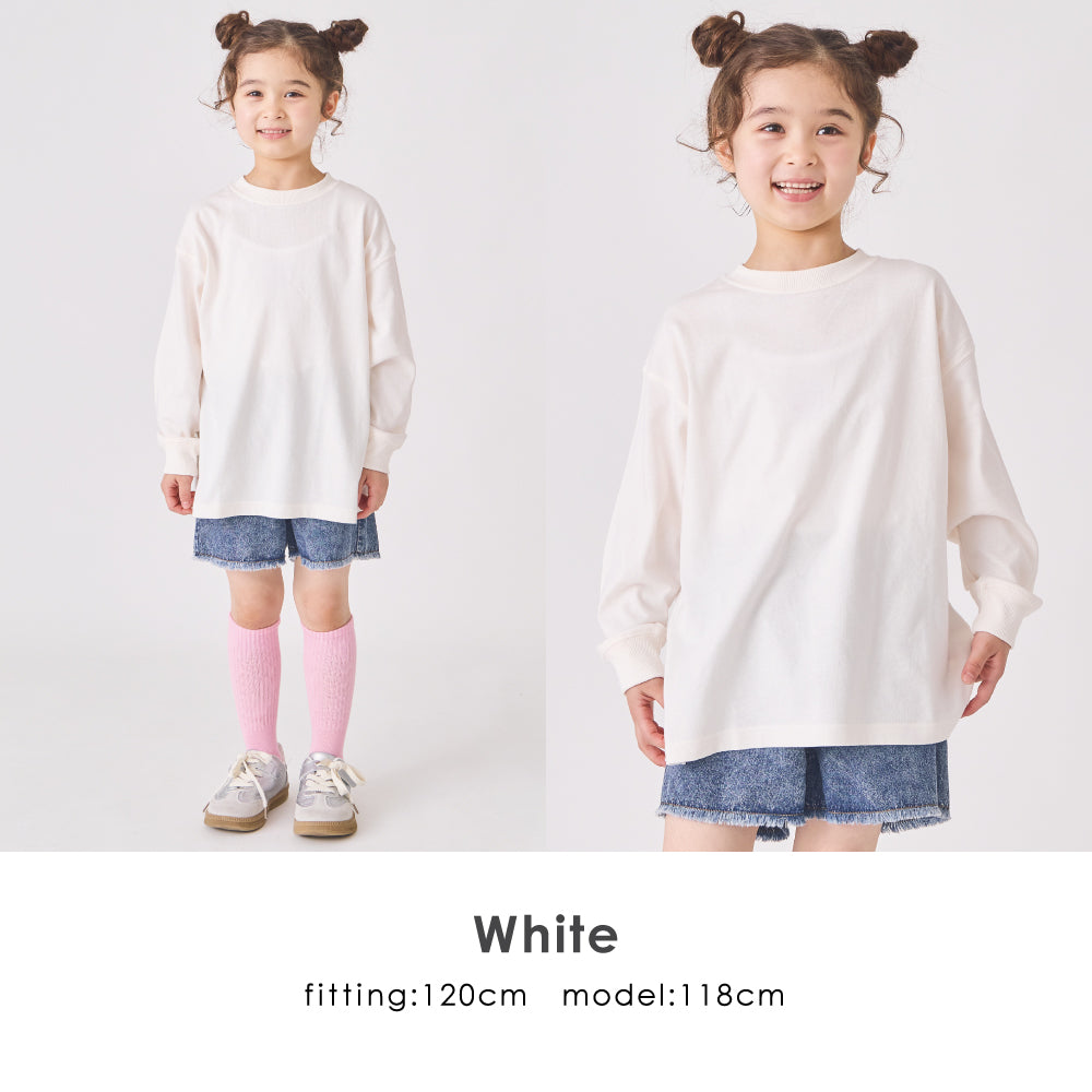 ゆるっと着映え ビッグシルエットTシャツ
