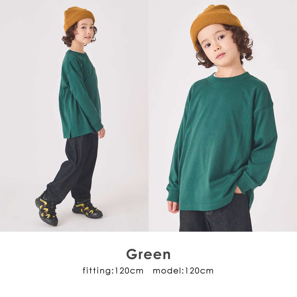 ゆるっと着映え ビッグシルエットTシャツ