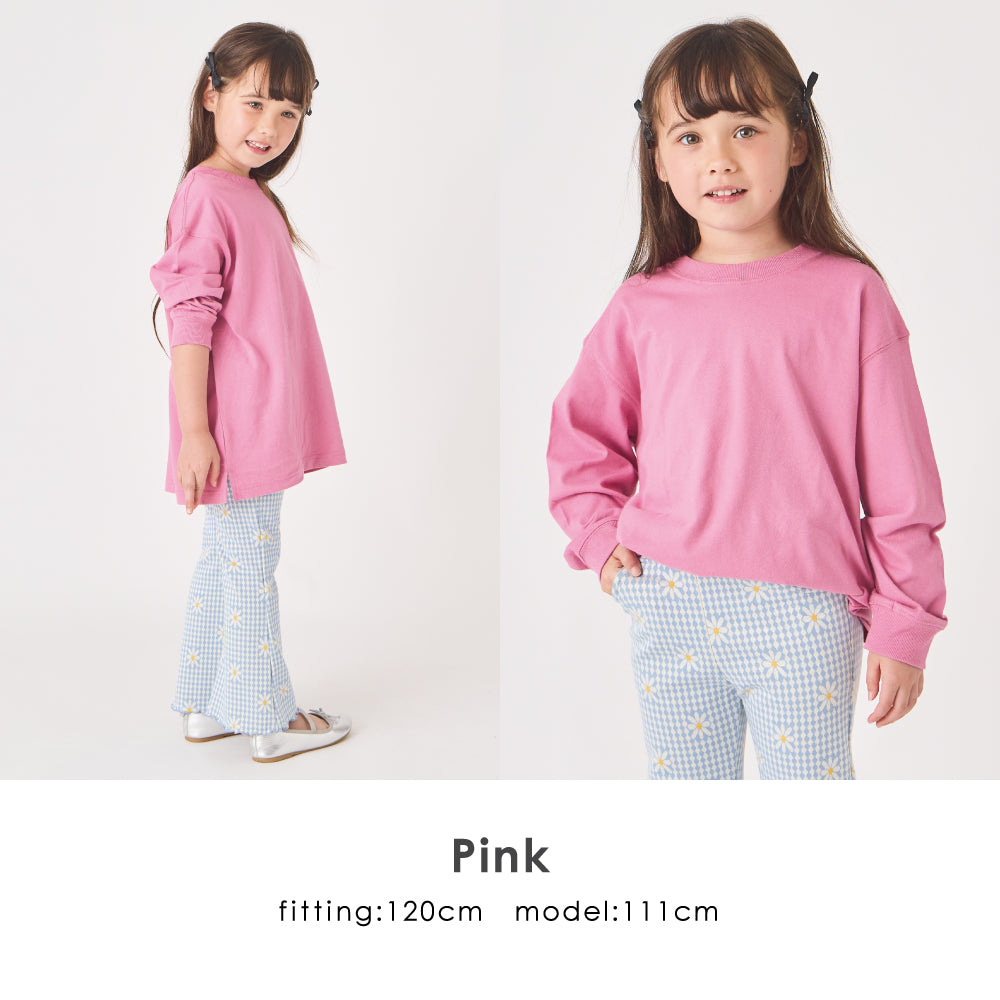 ゆるっと着映え ビッグシルエットTシャツ