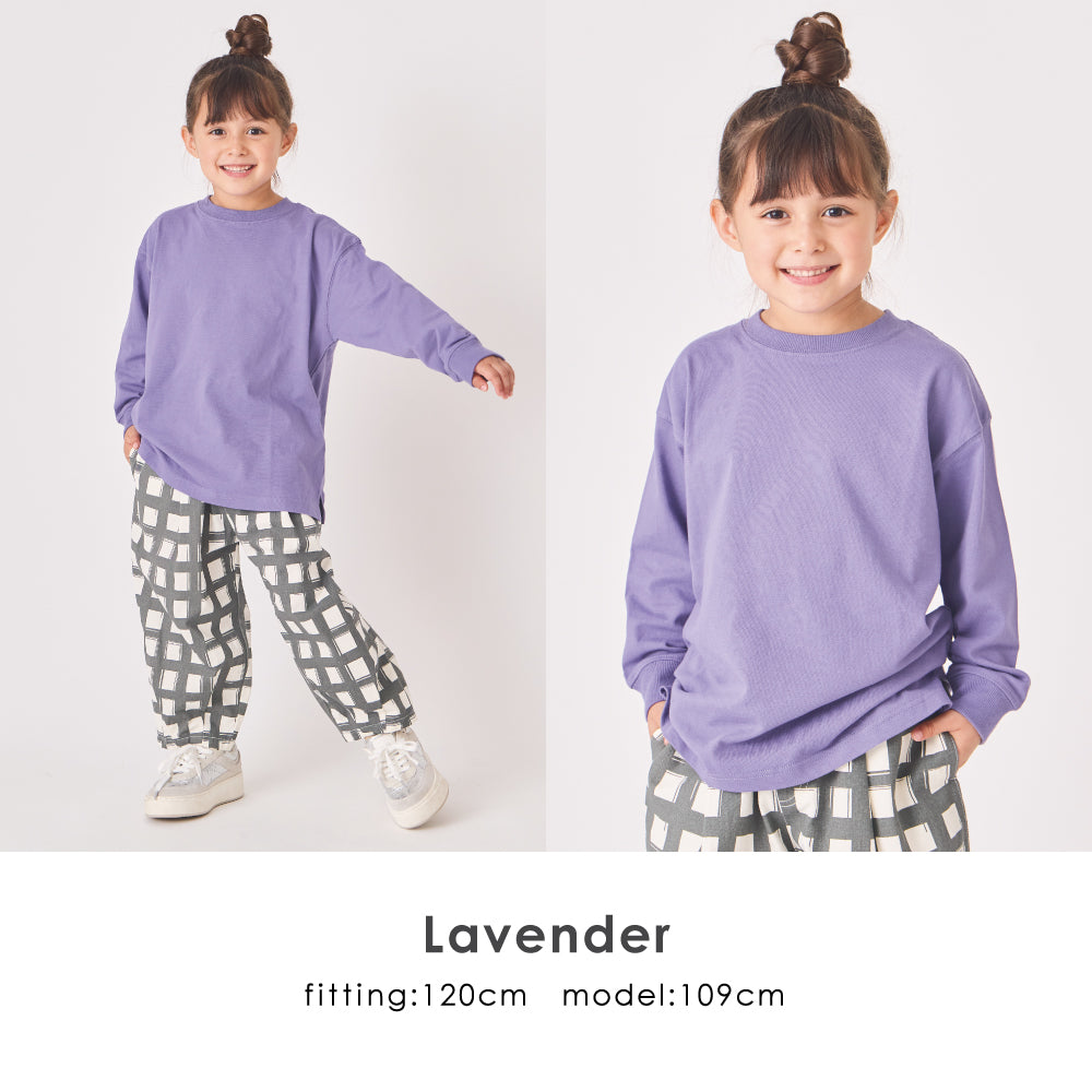 ゆるっと着映え ビッグシルエットTシャツ