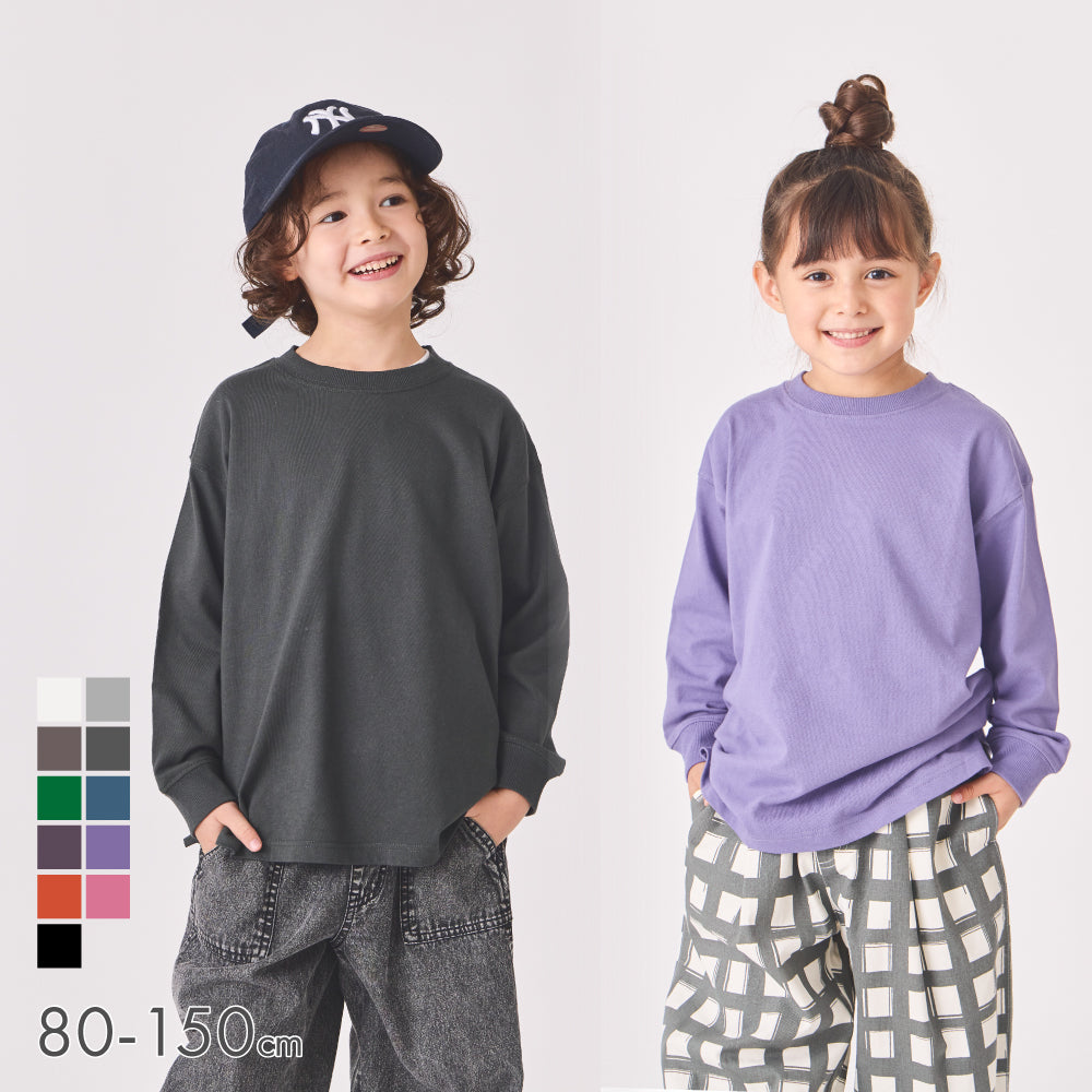 ゆるっと着映え ビッグシルエットTシャツ