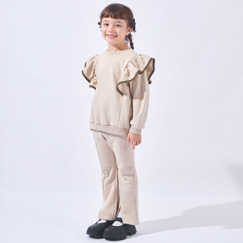 【ぬくふわ】着るだけかわいい フリルデザイントップス 商品画像3