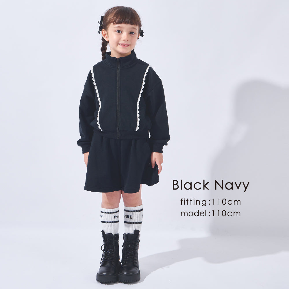 裏起毛スウェットセットアップ