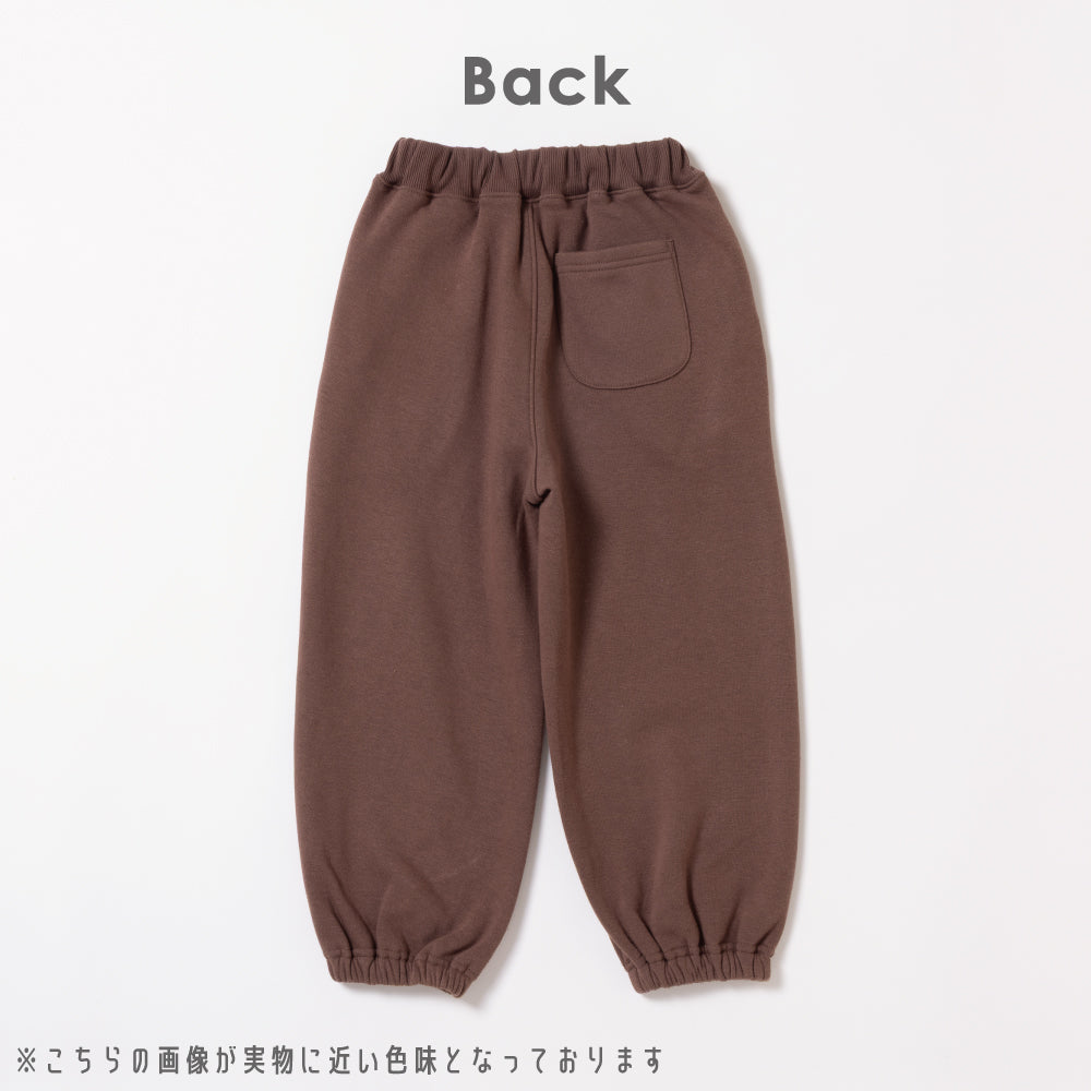 裏起毛ジョガーパンツ