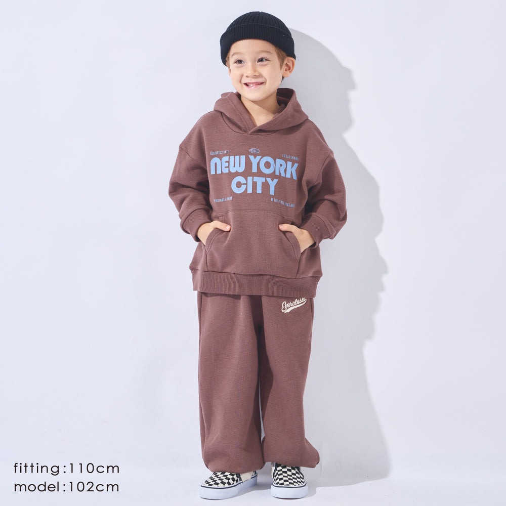 裏起毛ジョガーパンツ