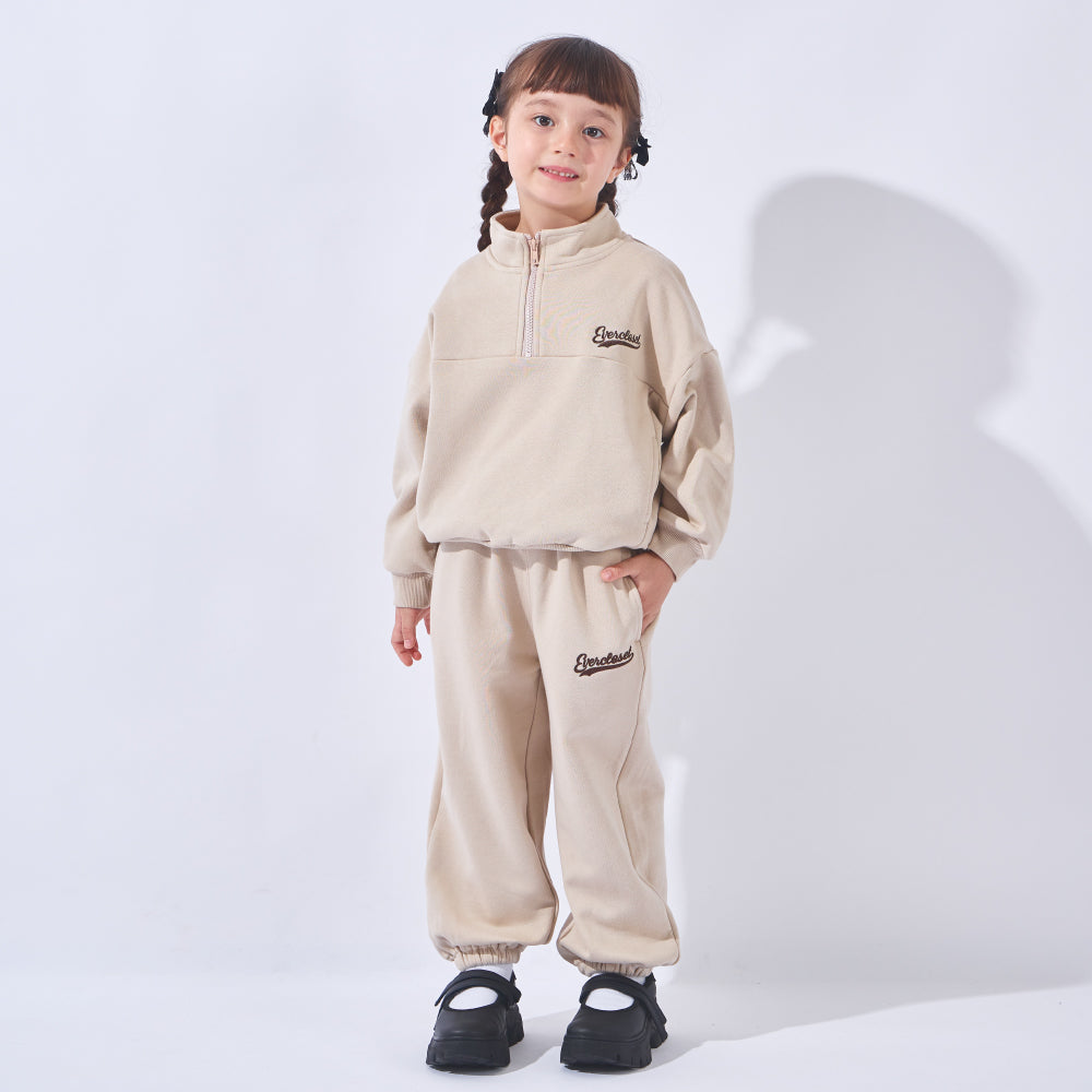 裏起毛ジョガーパンツ